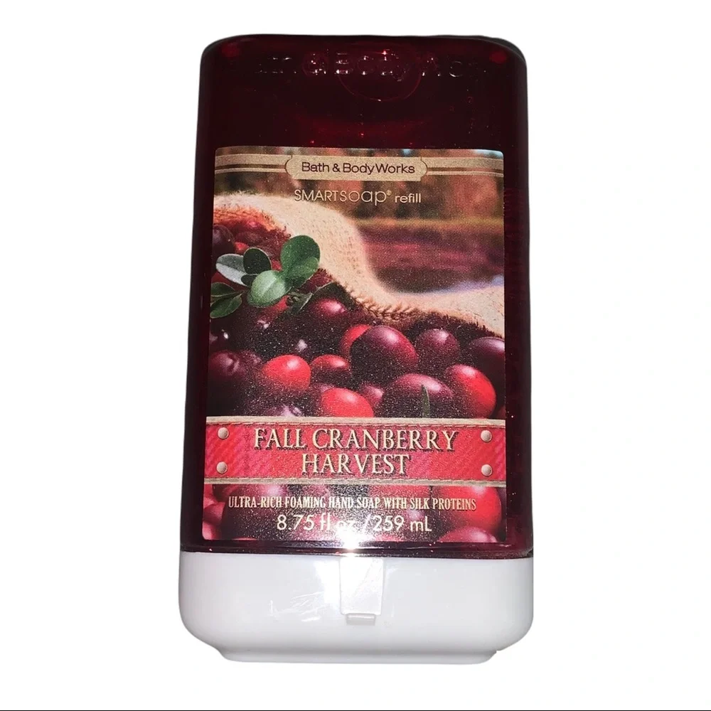 Bath & Body Works Fall Cranberry Harvest Smartsoap Refill